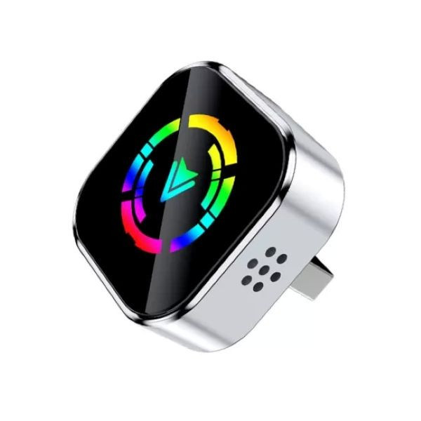 کارپلی و اندروید اتو مدل Android Auto/CarPlay Q1A به همراه مبدل USB به USB-C
