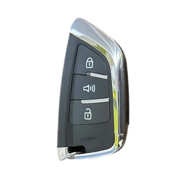 کاور ریموت و سوییچ خودرو دیاموند شاپینگ مدل DS-S5NEW-KMC-T8-VIP-metal مناسب برای جک S5 NEW
